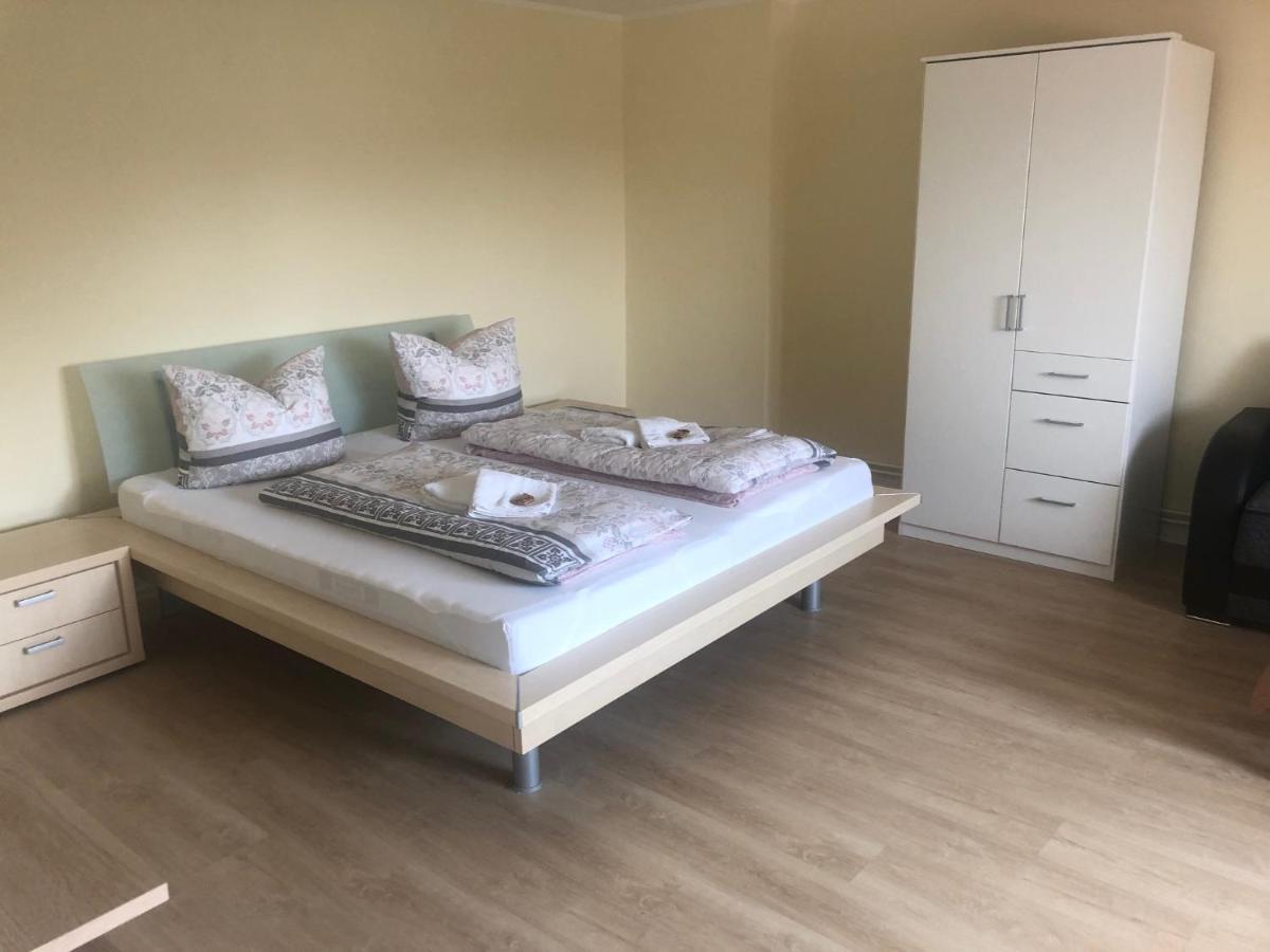 Ferienwohnung In Der Fahrradpension Joachimsthal Luaran gambar