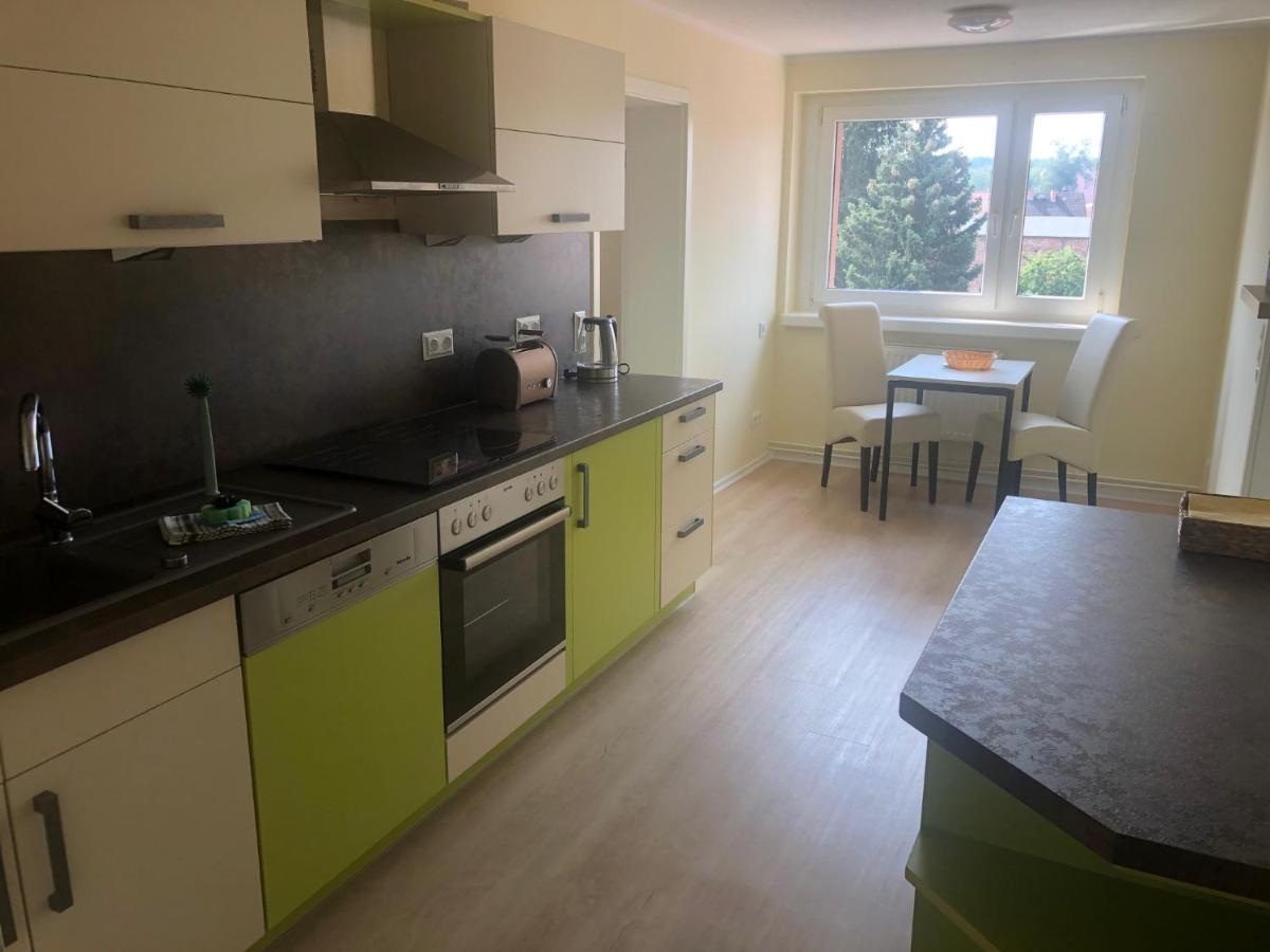 Ferienwohnung In Der Fahrradpension Joachimsthal Luaran gambar
