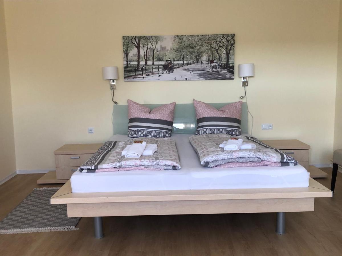 Ferienwohnung In Der Fahrradpension Joachimsthal Luaran gambar